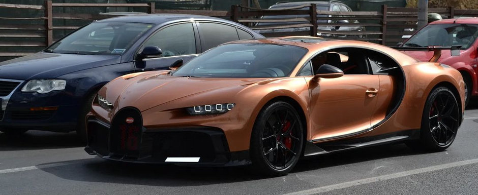 Un Bugatti Chiron care costa trei milioane de euro fara TVA a fost fotografiat, zilele acestea, pe strazile din Bucuresti Un Bugatti Chiron care costa trei milioane de euro fara TVA a fost fotografiat, zilele acestea, pe strazile din Bucuresti