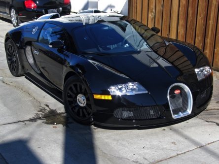 Un Bugatti Veyron de 1.85 milioane $ Un Bugatti Veyron de 1.85 milioane $