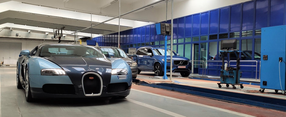Un Bugatti Veyron de 1001 CP a fost inmatriculat ieri in Romania. Poze spectaculoase de la RAR Grivita Un Bugatti Veyron de 1001 CP a fost inmatriculat ieri in Romania. Poze spectaculoase de la RAR Grivita