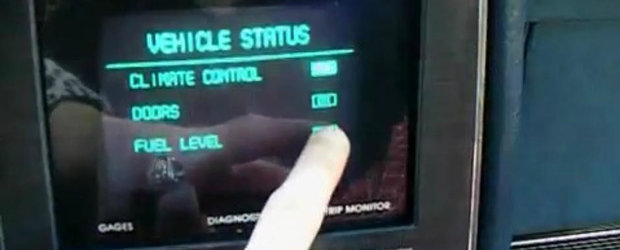 Un Buick din '87 e, probabil, prima masina cu touchscreen din istorie