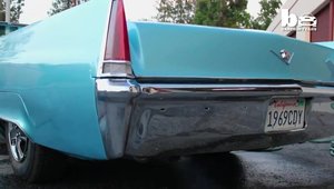 Un Cadillac DeVille din '69 e cea mai rapida piscina din lume