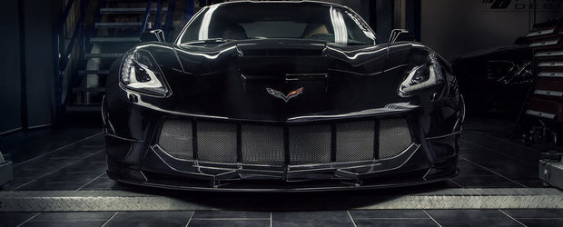 Un Chevrolet Corvette cu zambet sinistru.... si alte cateva secrete