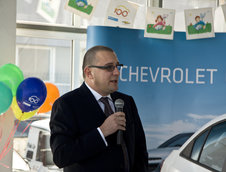 Un Chevrolet Cruze pentru tinerii din Organizatia SOS Satele Copiilor din Sibiu