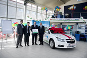 Un Chevrolet Cruze pentru tinerii din Organizatia SOS Satele Copiilor din Sibiu