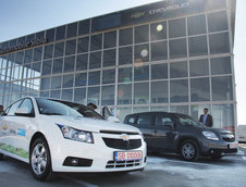 Un Chevrolet Cruze pentru tinerii din Organizatia SOS Satele Copiilor din Sibiu