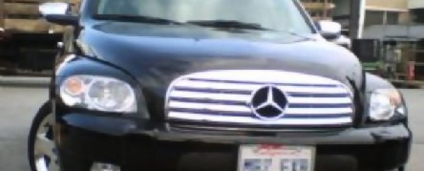 Un Chevy confuz se crede Mercedes