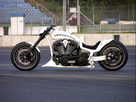 Un chopper de milioane: Veyron China 1 Un chopper de milioane: Veyron China 1