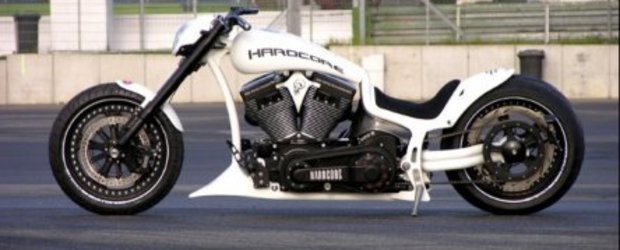 Un chopper de milioane: Veyron China 1