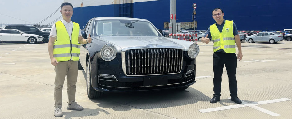 Un client din Emiratele Arabe Unite a platit 1.5 milioane de dolari pe o masina chinezeasca la mana a doua Un client din Emiratele Arabe Unite a platit 1.5 milioane de dolari pe o masina chinezeasca la mana a doua