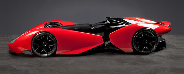 Un concurs de design vrea sa aleaga Ferrari-ul anului 2040