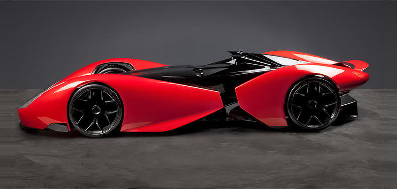 Un concurs de design vrea sa aleaga Ferrari-ul anului 2040