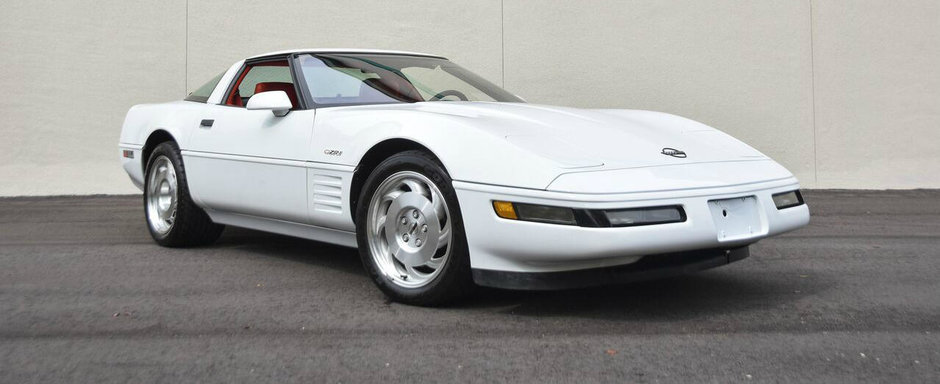 Un Corvette ZR1 din '93 a fost scos la vanzare in SUA. Cat costa exclusivista masina americana Un Corvette ZR1 din '93 a fost scos la vanzare in SUA. Cat costa exclusivista masina americana