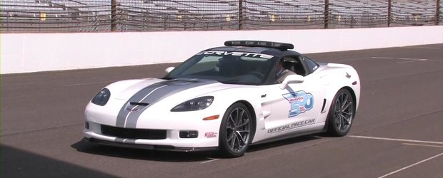 Un Corvette ZR1 va mentine ordinea la Indy 500