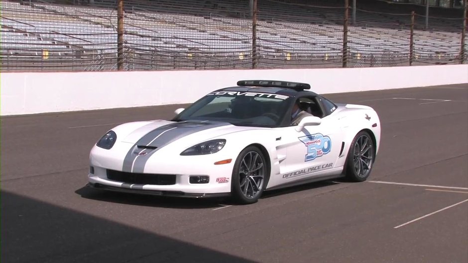 Un Corvette ZR1 va mentine ordinea la Indy 500 Un Corvette ZR1 va mentine ordinea la Indy 500