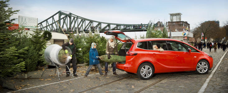 Un Craciun fericit cu modelele spatioase si flexibile de la Opel Un Craciun fericit cu modelele spatioase si flexibile de la Opel