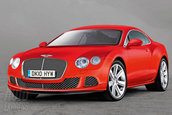 Un crossover si un coupe in 4 usi vor purta sigla Bentley