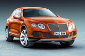 Un crossover si un coupe in 4 usi vor purta sigla Bentley