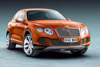 Un crossover si un coupe in 4 usi vor purta sigla Bentley