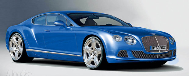 Un crossover si un coupe in 4 usi vor purta sigla Bentley