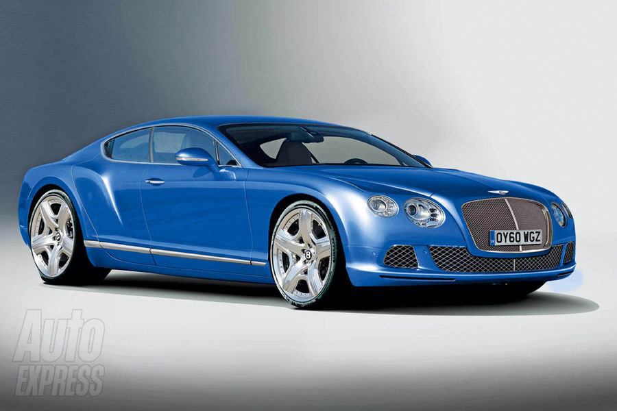 Un crossover si un coupe in 4 usi vor purta sigla Bentley