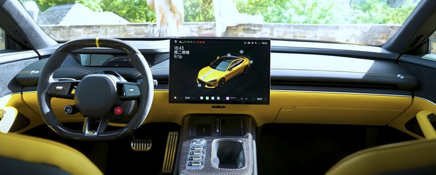 Un cunoscut jurnalist britanic lauda noua masina de la Xiaomi. "E masina mea favorita din China"
