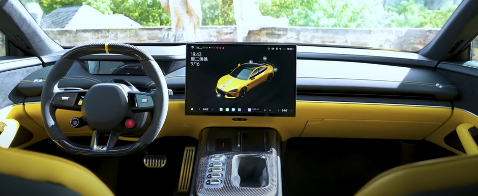 Un cunoscut jurnalist britanic lauda noua masina de la Xiaomi. "E masina mea favorita din China" Un cunoscut jurnalist britanic lauda noua masina de la Xiaomi. "E masina mea favorita din China"