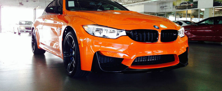 Un dealer din SUA vinde primul BMW M4 Limerock din lume Un dealer din SUA vinde primul BMW M4 Limerock din lume
