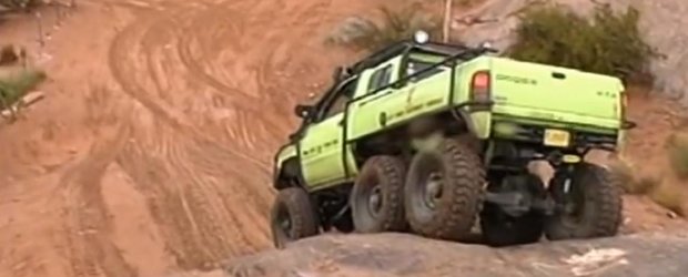 Un Dodge numit T-Rex ne arata ca tractiune 6x6 nu e doar pentru Mercedes