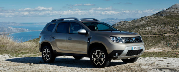 Un DUSTER pe sufletul romanului. SUV-ul de la Dacia poate fi comandat si la noi in tara cu GPL din fabrica