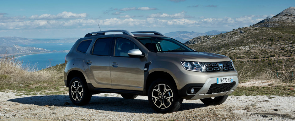 Un DUSTER pe sufletul romanului. SUV-ul de la Dacia poate fi comandat si la noi in tara cu GPL din fabrica