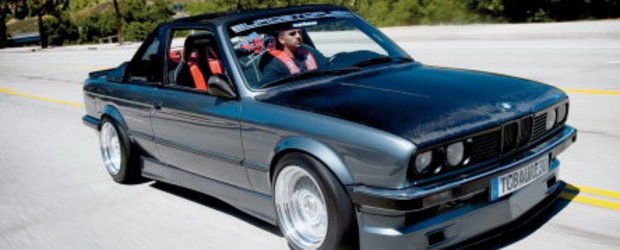 Un E30 mai special: TC Baur