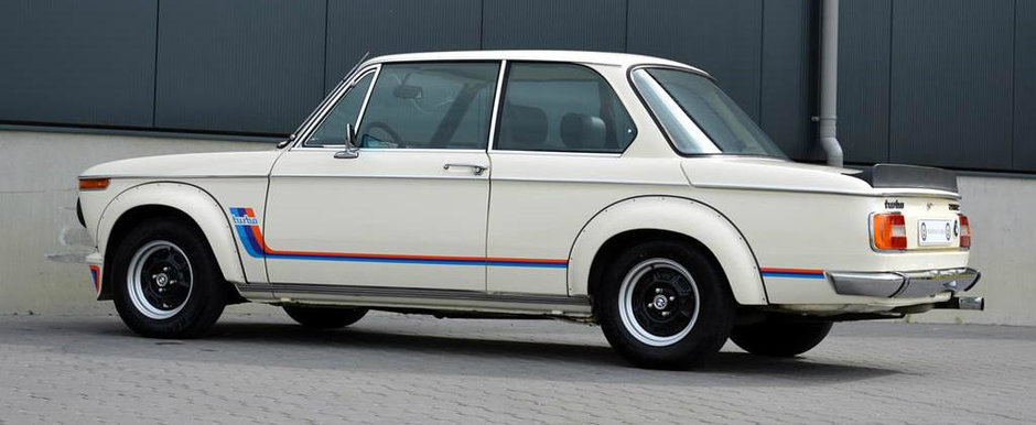 Un exclusivist BMW 2002 Turbo se vinde acum in Germania. Cat costa masina Un exclusivist BMW 2002 Turbo se vinde acum in Germania. Cat costa masina