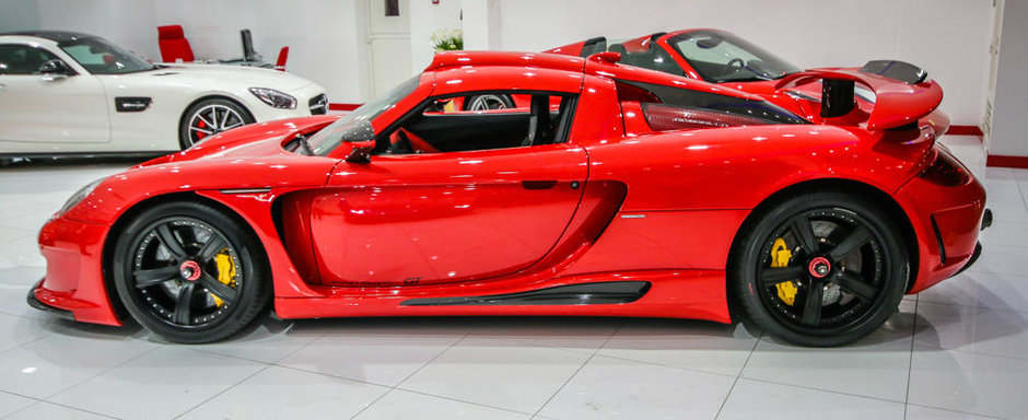 Un exclusivist Gemballa Mirage GT e de vanzare in Dubai Un exclusivist Gemballa Mirage GT e de vanzare in Dubai
