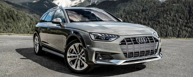 Un facelift cat o noua generatie. VIDEO cu Audi A4 Allroad pe un drum montan din Italia