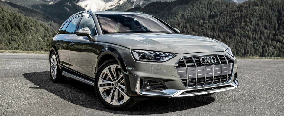 Un facelift cat o noua generatie. VIDEO cu Audi A4 Allroad pe un drum montan din Italia Un facelift cat o noua generatie. VIDEO cu Audi A4 Allroad pe un drum montan din Italia
