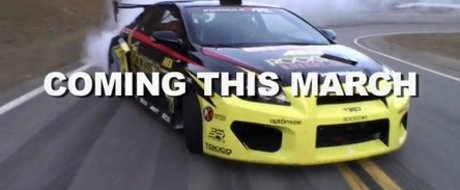 Un fel de Gymkhana - Tanner Foust in Street Drift: Mulholland