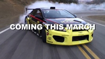 Un fel de Gymkhana - Tanner Foust in Street Drift: Mulholland