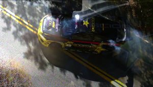 Un fel de Gymkhana - Tanner Foust in Street Drift: Mulholland