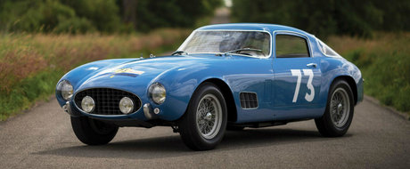 Un Ferrari 250 GT Berlinetta Competizione e scos la licitatie. Cat costa?