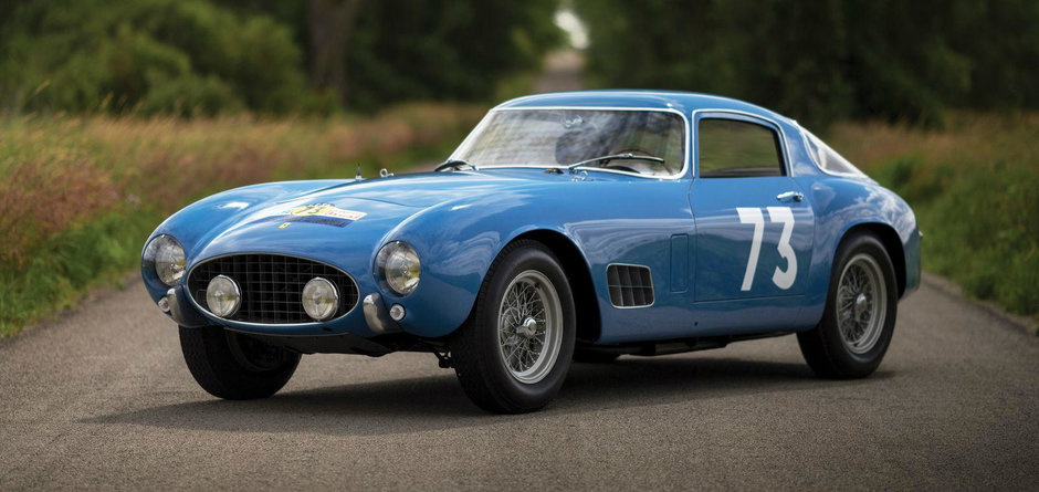 Un Ferrari 250 GT Berlinetta Competizione e scos la licitatie. Cat costa?