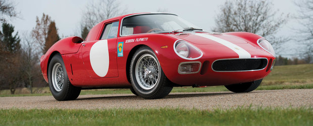 Un Ferrari 250 LM din 1964 obtine o suma record la o licitatie din Arizona