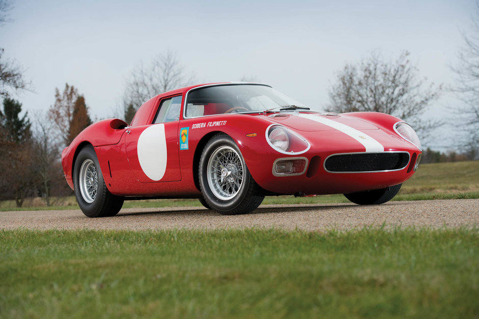 Un Ferrari 250 LM din 1964 obtine o suma record la o licitatie din Arizona Un Ferrari 250 LM din 1964 obtine o suma record la o licitatie din Arizona