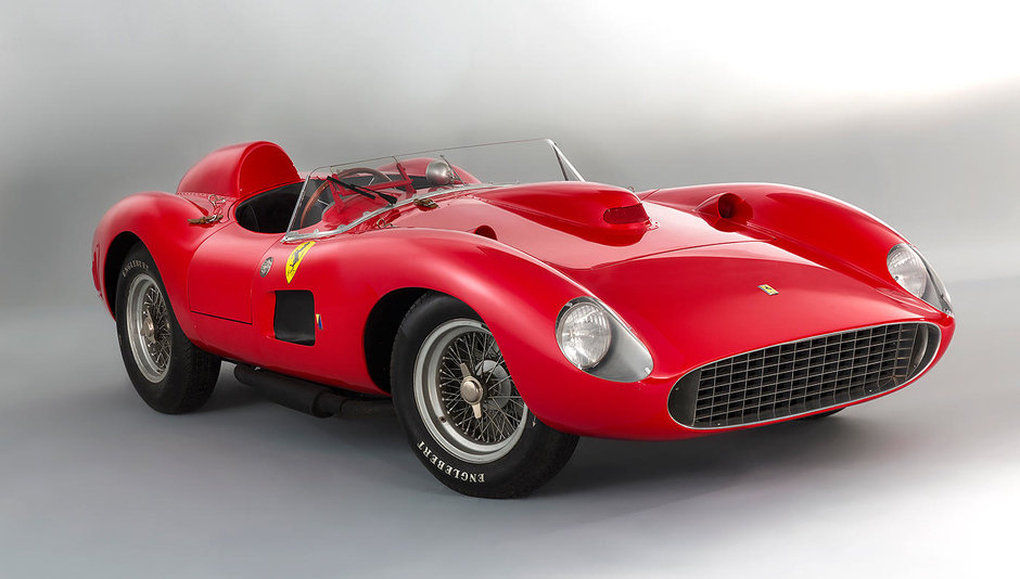 Un Ferrari 335 Sport Scaglietti devine cea mai scumpa masina vanduta la o licitatie