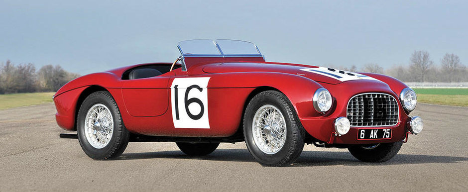 Un Ferrari 340 America Barchetta din 1951 a fost vandut pentru o suma de 6 cifre Un Ferrari 340 America Barchetta din 1951 a fost vandut pentru o suma de 6 cifre