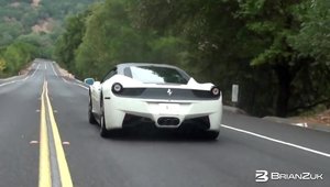 Un Ferrari 458 cu evacuare Novitec e pura dementa auditiva