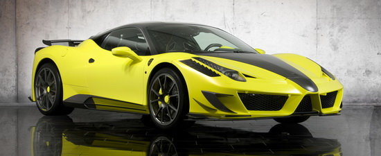 Un Ferrari 458 Italia a fost ucis cu cruzime pentru ca acest Mansory Siracusa sa existe Un Ferrari 458 Italia a fost ucis cu cruzime pentru ca acest Mansory Siracusa sa existe