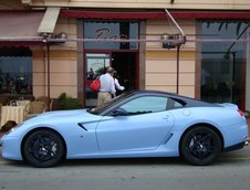 Un Ferrari 599 GTB Fiorano aparte