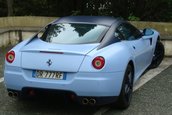 Un Ferrari 599 GTB Fiorano aparte