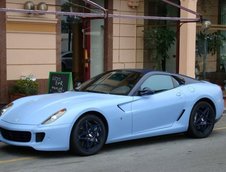 Un Ferrari 599 GTB Fiorano aparte