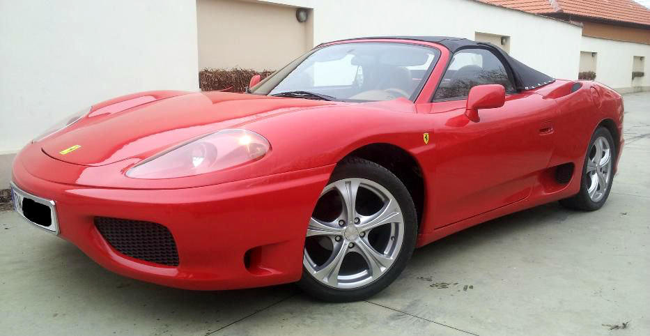 Un Ferrari Spider e de vanzare la Timisoara cu numai 23.000 de Euro. Care e secretul? Un Ferrari Spider e de vanzare la Timisoara cu numai 23.000 de Euro. Care e secretul?
